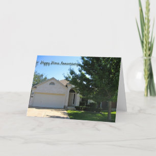 ハッピーホームアニバーサリーカード カード