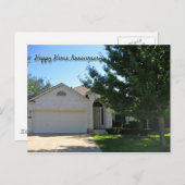 ハッピーホームアニバーサリーカード ポストカード (正面/裏面)