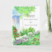 ハッピーホームアニバーサリーコブレストンコテージカスタム カード (正面)
