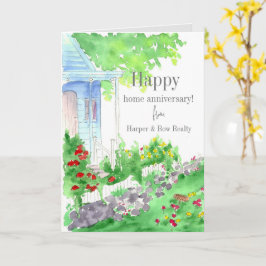 ハッピーホームアニバーサリーコブレストンコテージカスタム カード