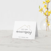 ハッピーホームアニバーサリーリアルティ カード (黄色い花)