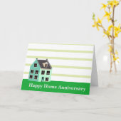ハッピーホームアニバーサリー不動産仲介業者 カード (黄色い花)