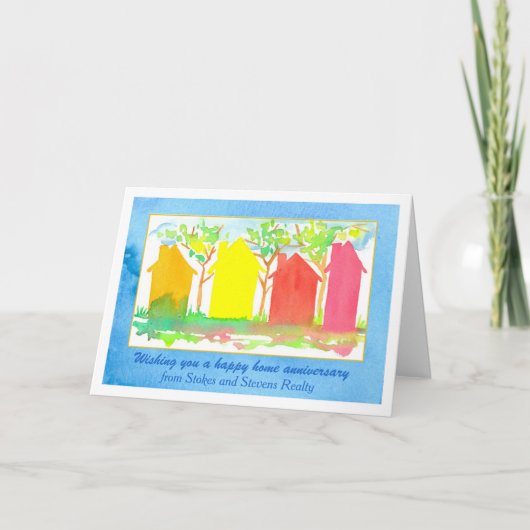 ハッピーホームアニバーサリーfrom不動産仲介業者ハウス カード (正面)