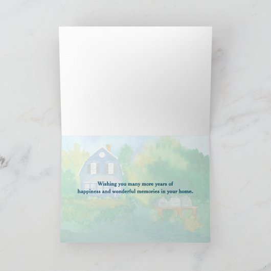 ハッピーホームアニバーサリーfrom不動産仲介業者ファームハウス カード (内部)