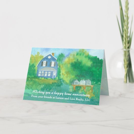 ハッピーホームアニバーサリーfrom不動産仲介業者ファームハウス カード (正面)