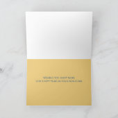 ハッピーホームアニバーサリーfrom不動産仲介業者名前をカスタムする カード (内部)