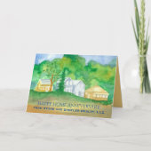 ハッピーホームアニバーサリーfrom不動産仲介業者名前をカスタムする カード (正面)