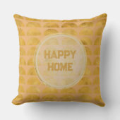 ハッピーホームゴールデングランジエレガントスタイリッシュ クッション (正面)