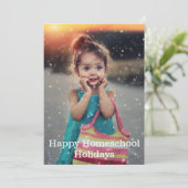 ハッピーホームスクオールホリデーズ シーズンカード (スタンド正面)