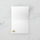 ハッピーホームドゥードルズ,引っ越し祝いパーティーカード サンキューカード (内部)