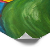 ハッピーホームプリント ポスター (角)