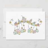 ハッピーホームムービングアナウンス 案内状 (正面)