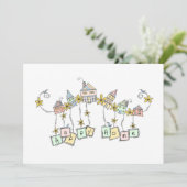 ハッピーホームムービングアナウンス 案内状 (スタンド正面)