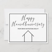 ハッピーホームモダンア実在ンバーズ会社 カード (正面)