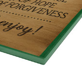 ハッピーホームレシピ – かわいいベビーリス カッティングボード (角)