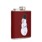 ハッピーボウリデイズ雪だるま フラスク (右)