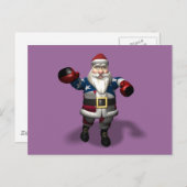 ハッピーボクシングデー！ シーズンポストカード (正面/裏面)