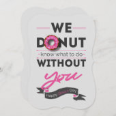 ハッピーボスのデイカード サンキューカード (正面/裏面)