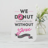 ハッピーボスのデイカード サンキューカード (スタンド正面)