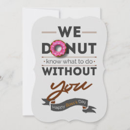 ハッピーボスのデイカード サンキューカード