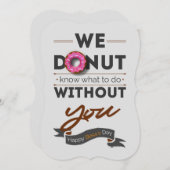 ハッピーボスのデイカード サンキューカード (正面/裏面)