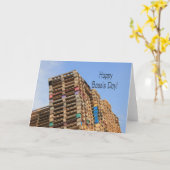 ハッピーボスの日の積み上げパレット カード (黄色い花)