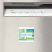 ハッピーボスの日ストライプの マグネット (インサイチュ (食洗機))