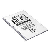 ハッピーボスの日 ノートブック (右側)