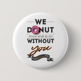 ハッピーボスの日 缶バッジ