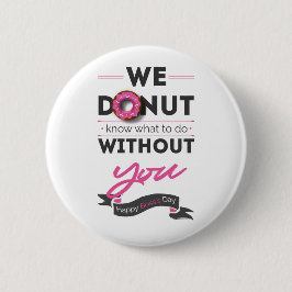 ハッピーボスの日 缶バッジ