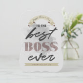 ハッピーボスズデイカード サンキューカード (スタンド正面)