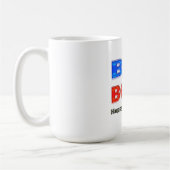 ハッピーボスズデイビッグボス コーヒーマグカップ (左)