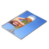 ハッピーボスズデイビール ノートブック (左側)