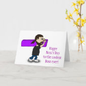 ハッピーボスズデークールトゥザボス カード (黄色い花)