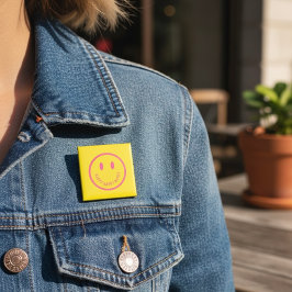 ハッピーボタン 缶バッジ