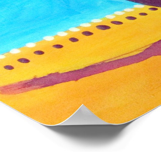 ハッピーボブ ポスター (角)