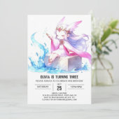 ハッピーボホウィザード誕生日 招待状 (スタンド正面)