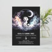 ハッピーボホタイガー誕生日 招待状 (スタンド正面)