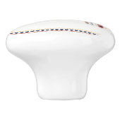 ハッピーボホレインボーモダンミニマルトレンディーシック セラミックノブ (側面)