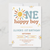 ハッピーボーイの招待状 招待状 (正面)