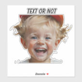 ハッピーボーイカスタマイズレタリング車 シール (シート)