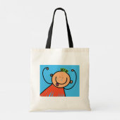 ハッピーボーイトートバッグ トートバッグ (裏面)
