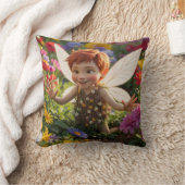 ハッピーボーイフェアリー クッション (ブランケット)