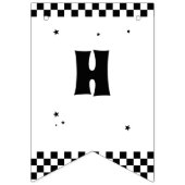 ハッピーボーイ1歳の誕生日 バンティングフラッグ (第2の旗)