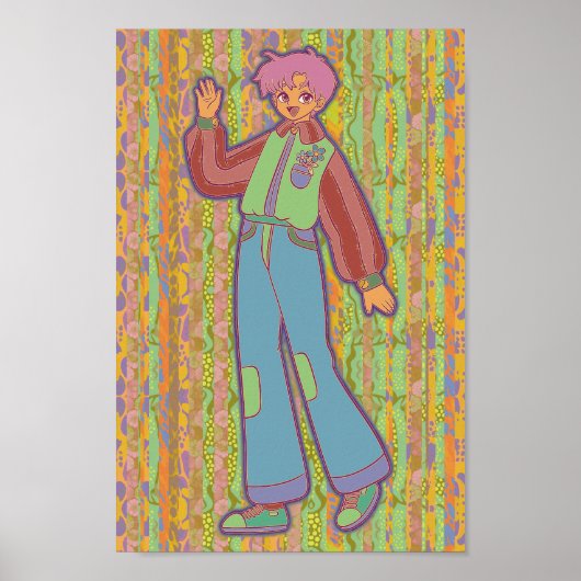 ハッピーボーイ ポスター (正面)