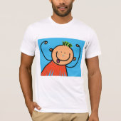 ハッピーボーイ・メンスTシャツ Tシャツ (正面)