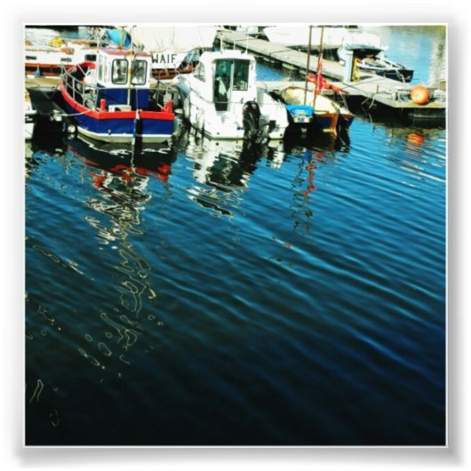 ハッピーボート フォトプリント            (正面)