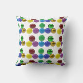 ハッピーボール クッション (裏面)