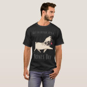 ハッピーボーンズデー Tシャツ (正面フル)