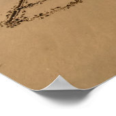 ハッピーポスターを心配しない ポスター (角)